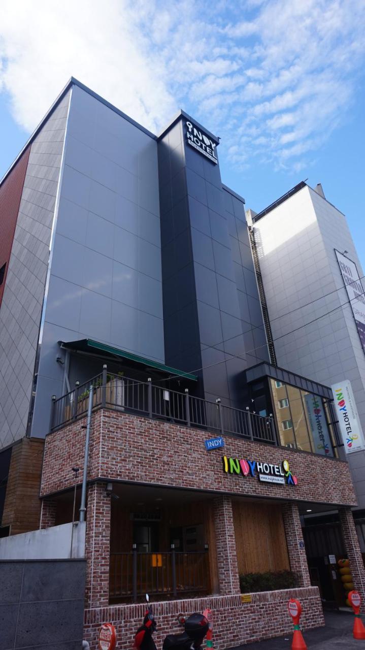โรงแรมอินดี้ ปูซาน ภายนอก รูปภาพ